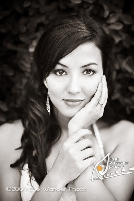 My favorite image taken during Chasity's bridal session in St. Francisville, LA