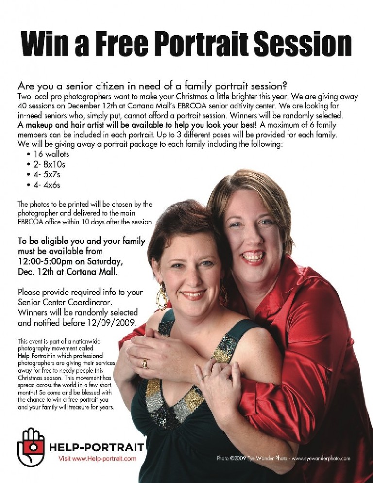 Help Portrait Flyer