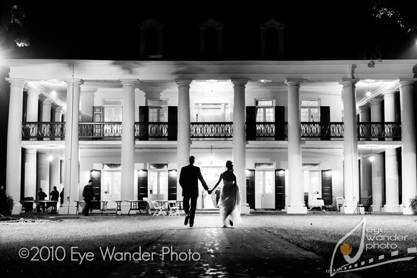 Vacherie wedding photography