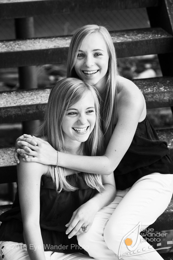 matherne010 New Orleans seniors Mallary and Miranda