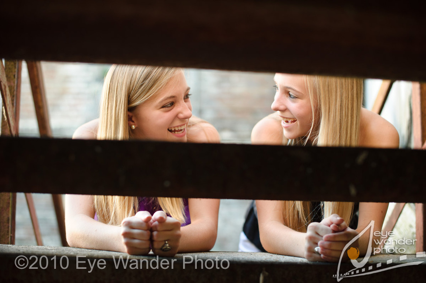 matherne018 New Orleans seniors Mallary and Miranda