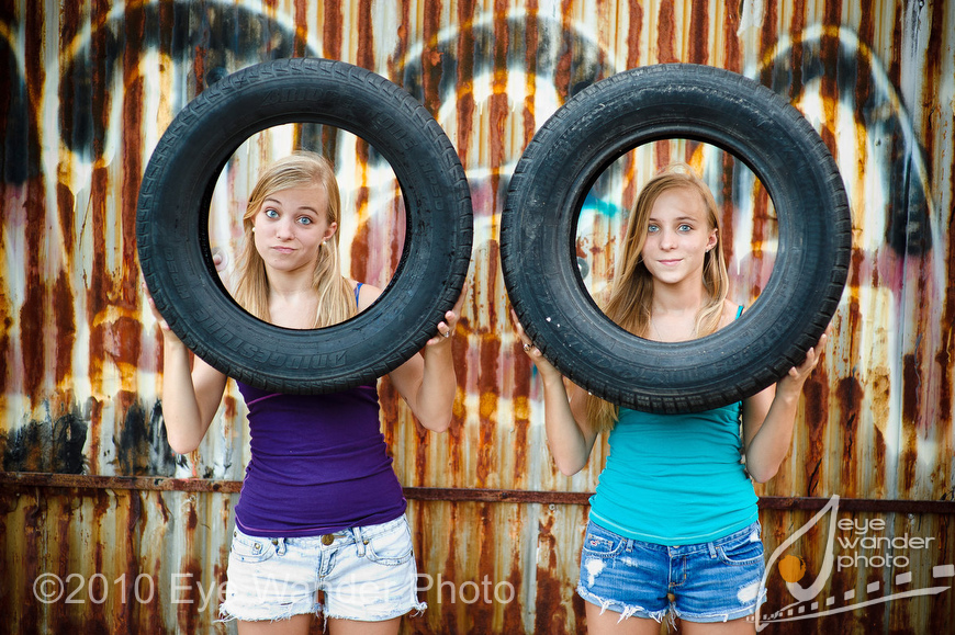 matherne062 New Orleans seniors Mallary and Miranda
