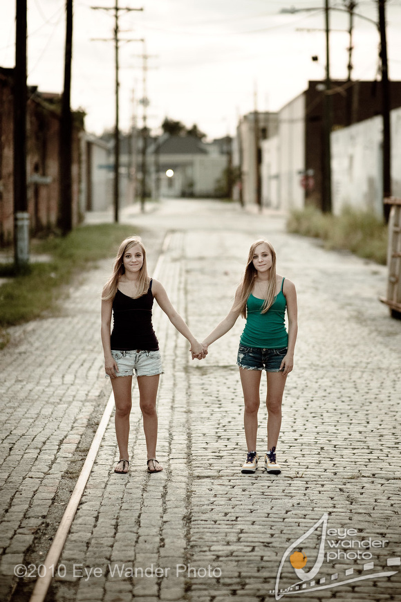 New Orleans seniors Mallary and Miranda