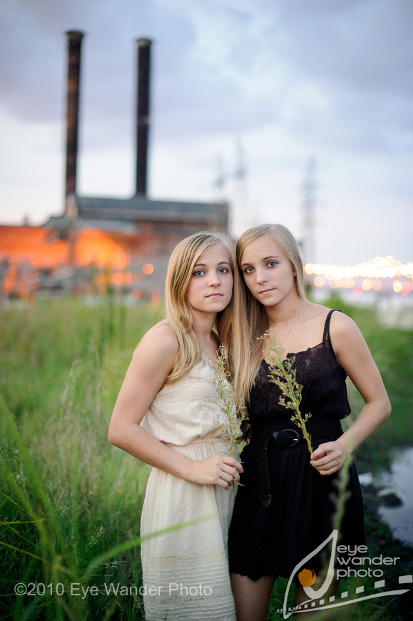 New Orleans seniors Mallary and Miranda