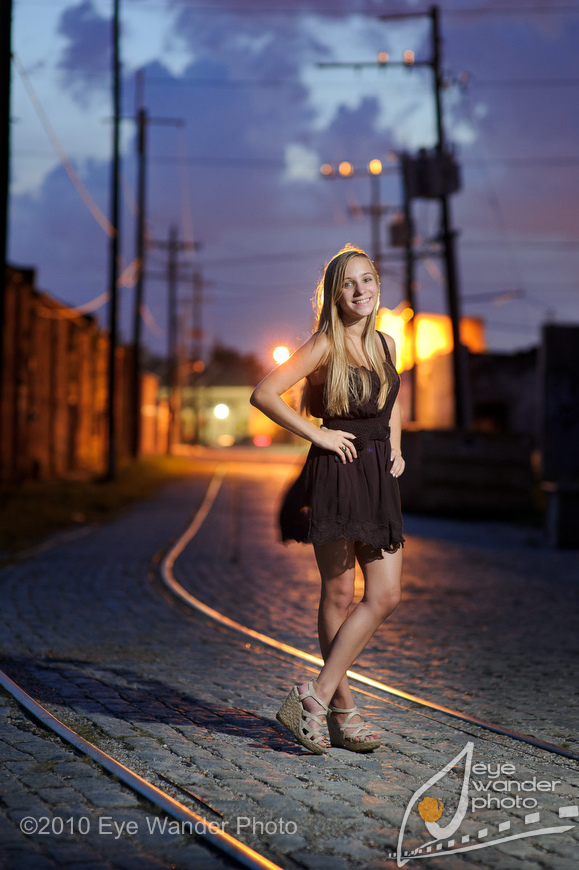 New Orleans senior Mallary New Orleans senior Mallary