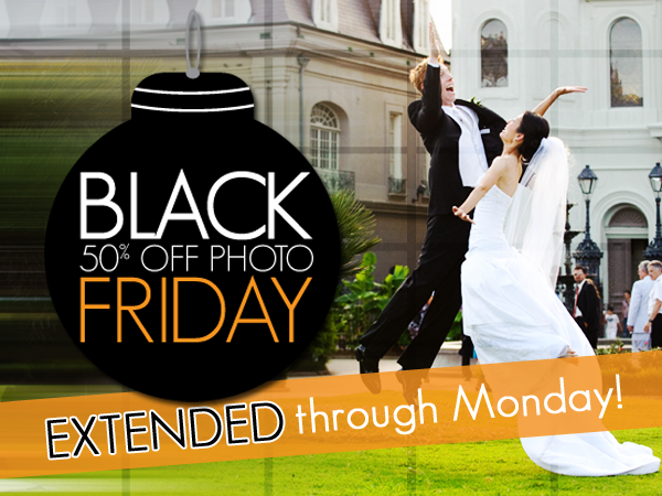 50% Photo Friday - Extended through Monday!