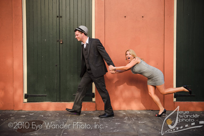 New Orleans engagement photography