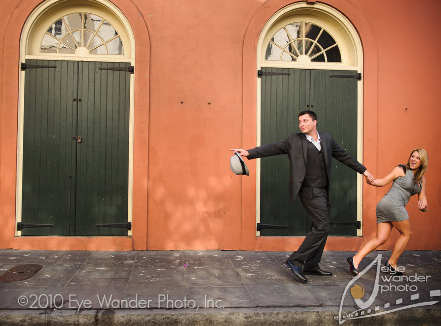 New Orleans engagement photography