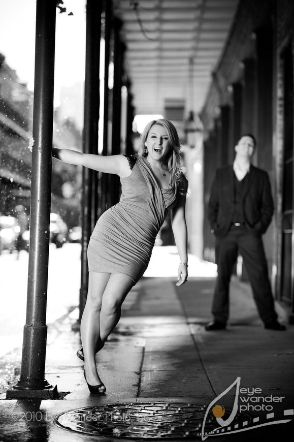 New Orleans engagement photography