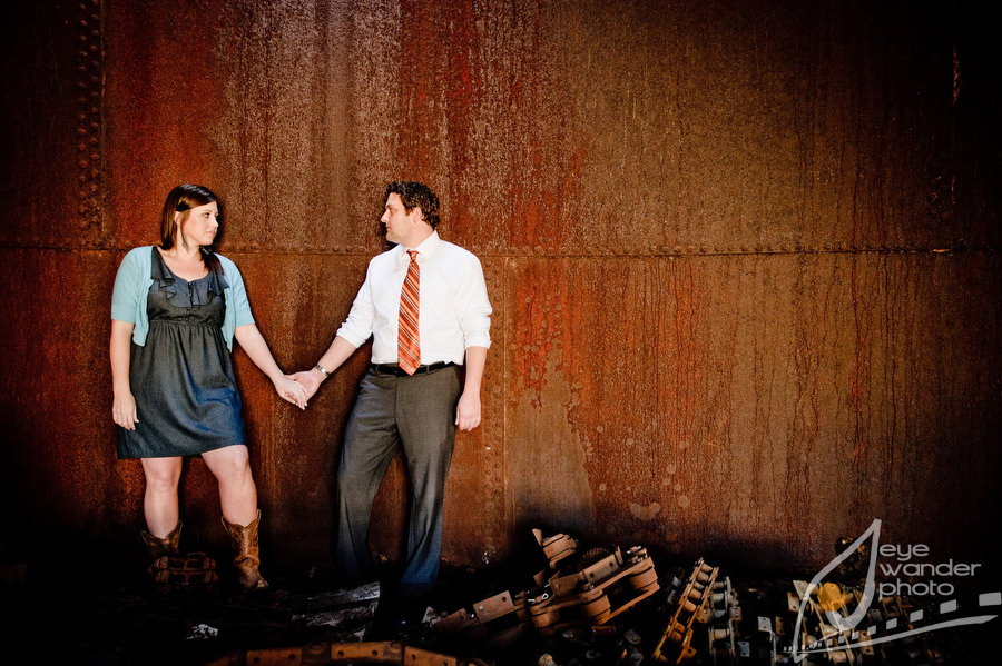 Engagement photography in Baton Rouge (8) Engagement photos taken by Eye Wander Photo at Abaondoned sugar mill Cinclares (8)