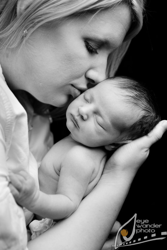 newborn Emma Catherine at 10 days newborn photography Baton Rouge