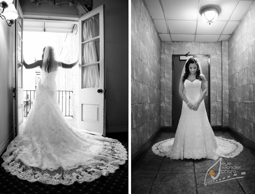 New Orleans bridal photo