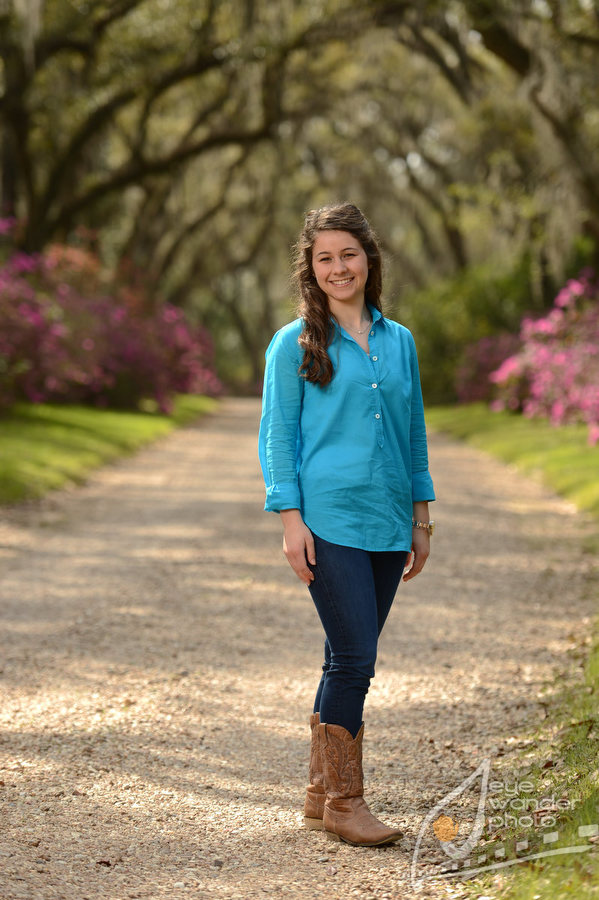 Senior Pictures at Afton Villa in St. Francisville, LA Senior Pictures at Afton Villa in St. Francisville, LA