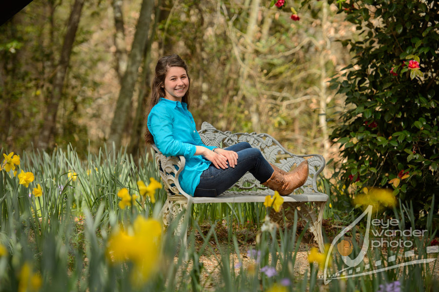 Senior Pictures at Afton Villa in St. Francisville, LA Senior Pictures at Afton Villa in St. Francisville, LA