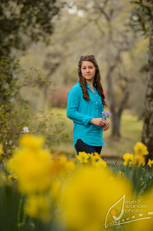 Senior Pictures at Afton Villa in St. Francisville, LA Senior Pictures at Afton Villa in St. Francisville, LA