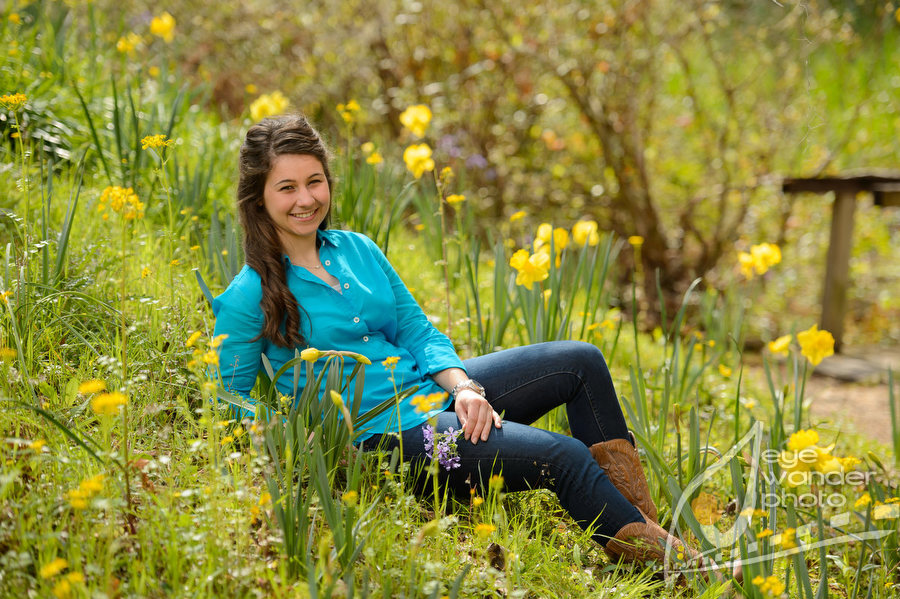 Senior Pictures at Afton Villa in St. Francisville, LA Senior Pictures at Afton Villa in St. Francisville, LA