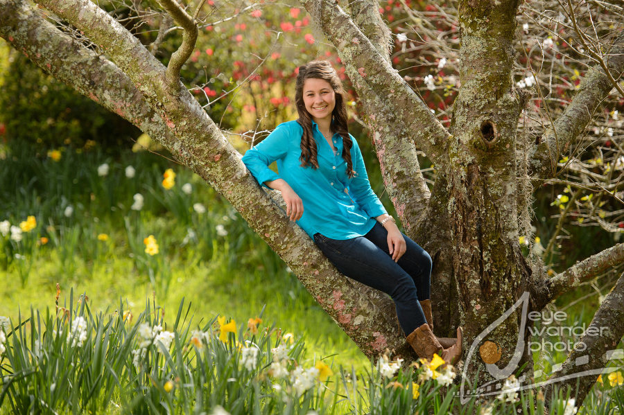 Senior Pictures at Afton Villa in St. Francisville, LA Senior Pictures at Afton Villa in St. Francisville, LA