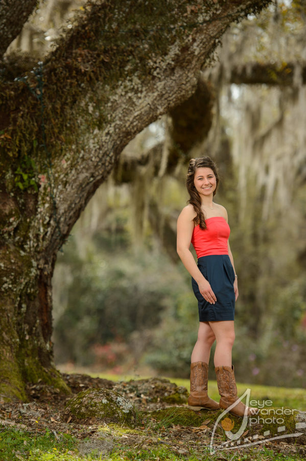 Senior Pictures at Afton Villa in St. Francisville, LA Senior Pictures at Afton Villa in St. Francisville, LA