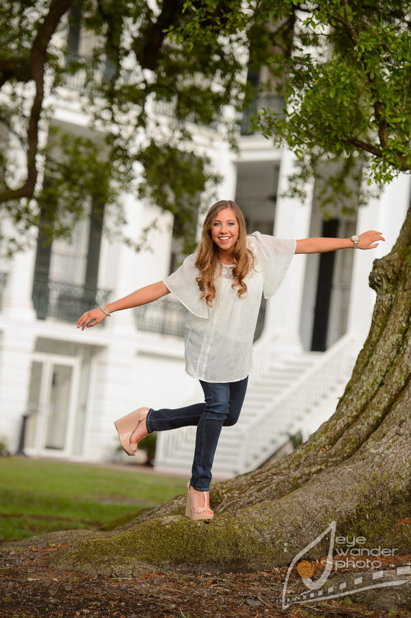 Senior Portraits at Nottoway Plantation | White Castle, LA | New Orleans, LA Senior Portraits at Nottoway Plantation | White Castle, LA | New Orleans, LA