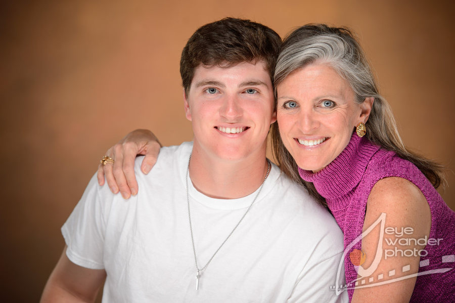 Baton Rouge senior photography in studio