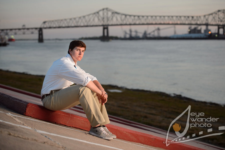Downtown Baton Rouge senior photography Downtown Baton Rouge senior photography
