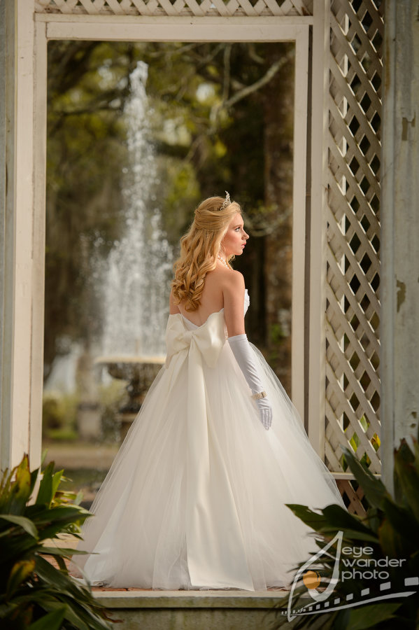 debutante ball photos in St. Francisville