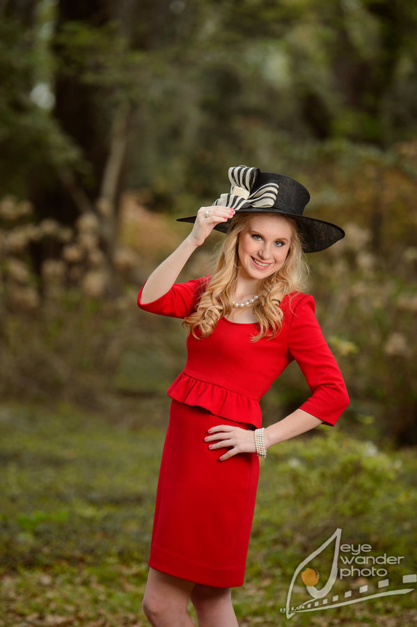 St. Francisville high school senior photography