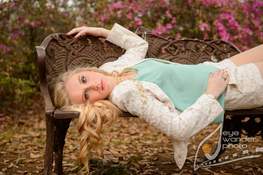 cemetery senior photos in Baton Rouge