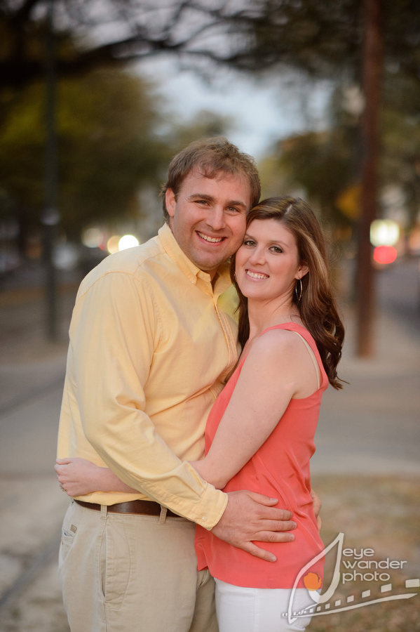 New Orleans engagement photography