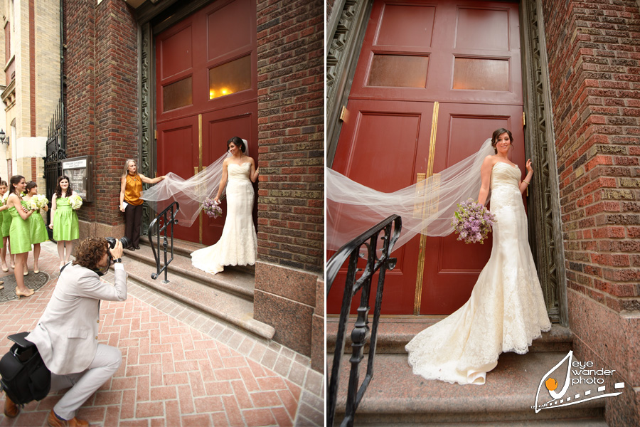 Aaron Hogan photographer in New Orleans at Immaculate Conception Church