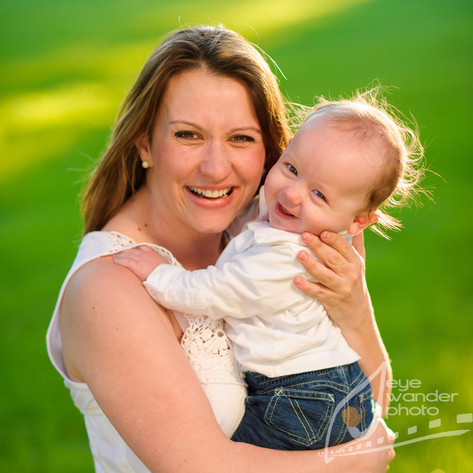 Baton Rouge 5 month baby photography