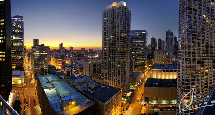 downtown chicago, il