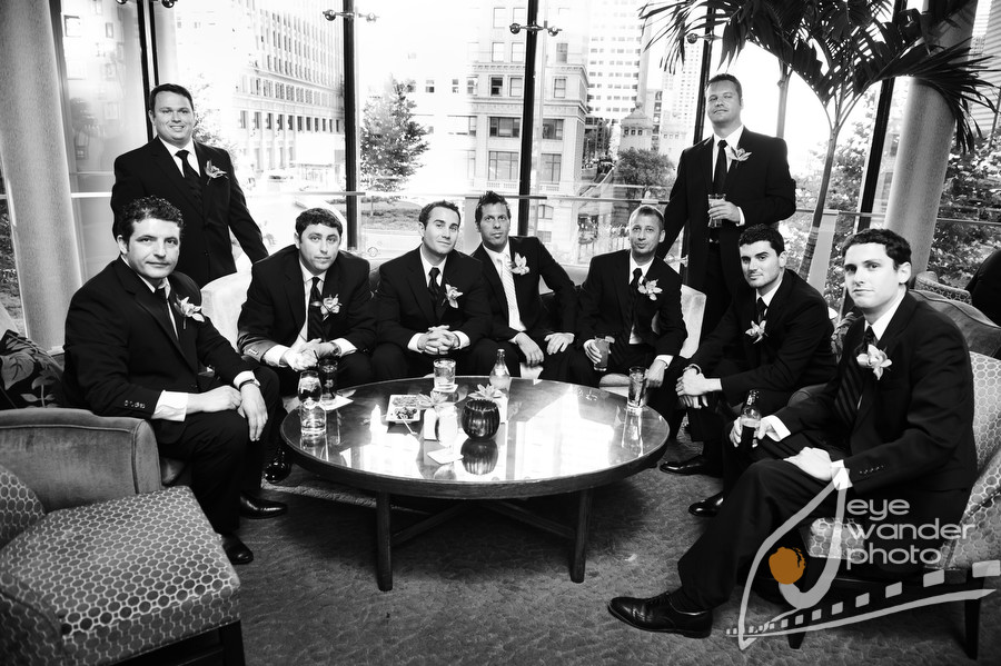 Chicago groomsman