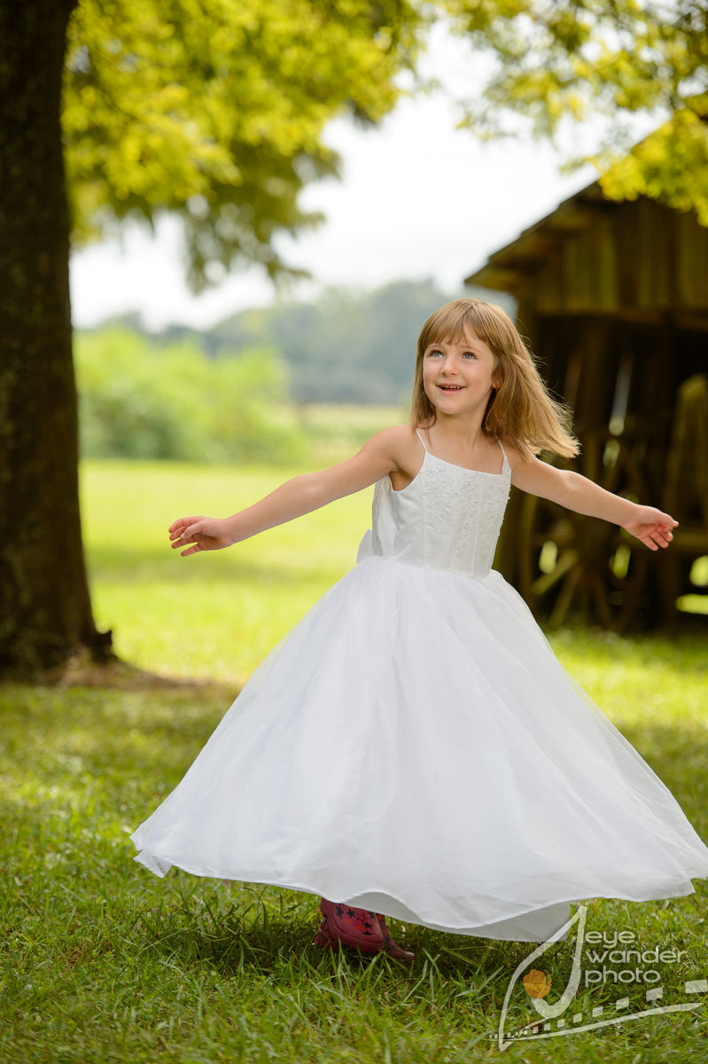 fantasy children photography in Baton Rouge Rural Life Museum in Baton Rouge