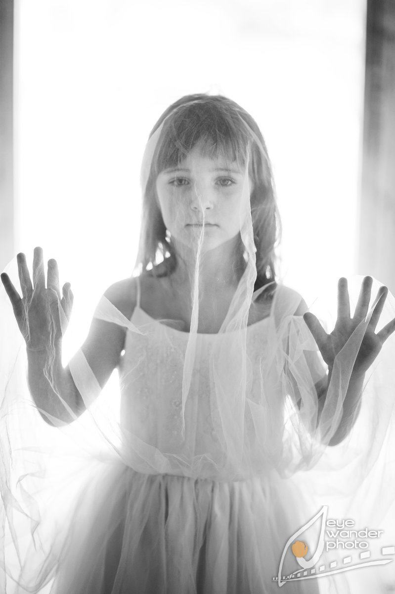 hauntingly beautiful children portraits in Baton Rouge