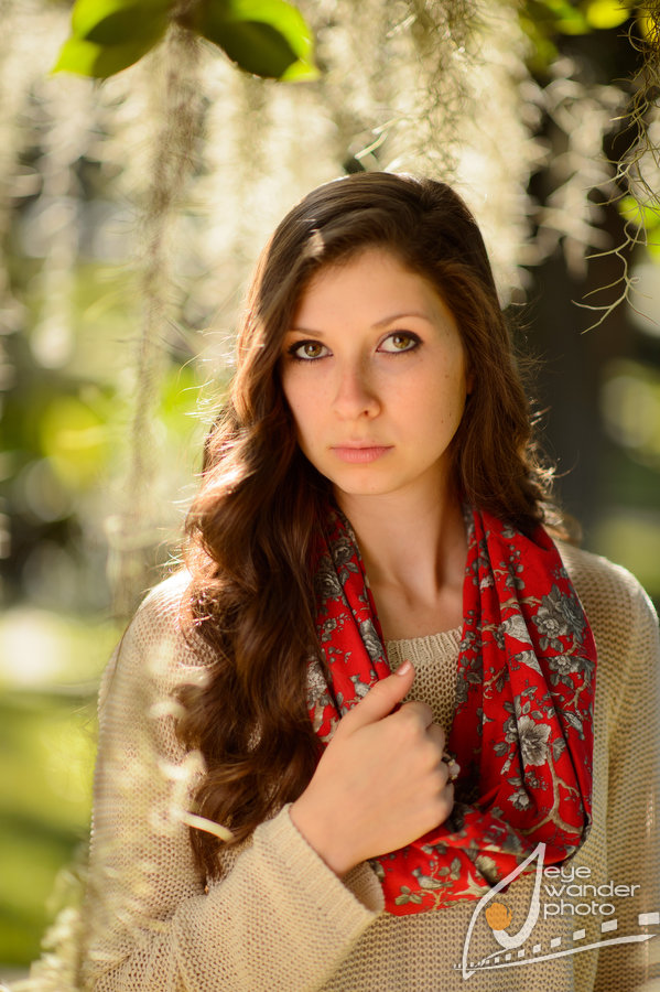 senior photography on location