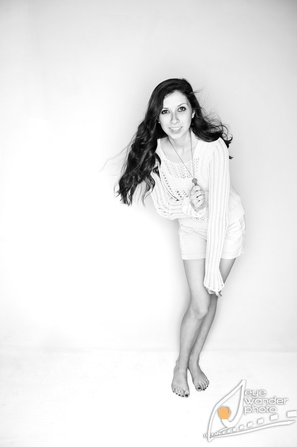 fun senior photography