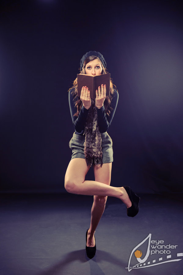 Unique senior photography