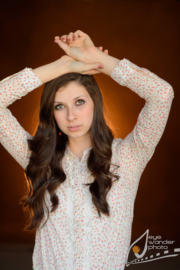 baton rouge senior portrait