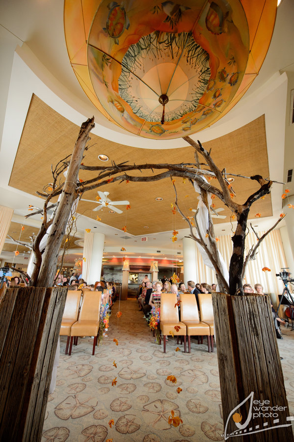 Beach themed Ceremony