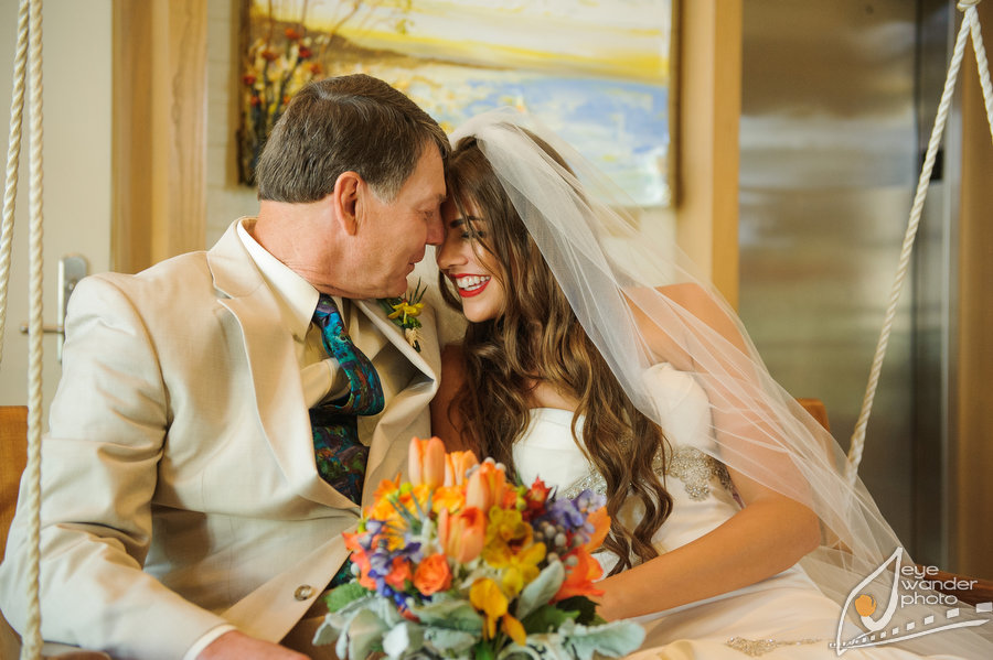 Bride with Father