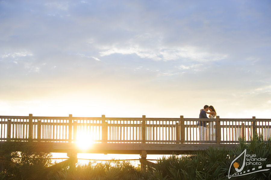 Watercolor resort Florida wedding
