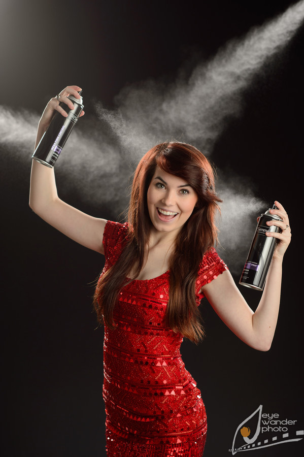 fun senior photography