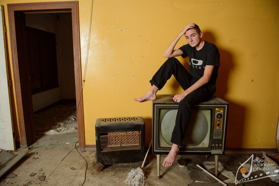 unique senior photos