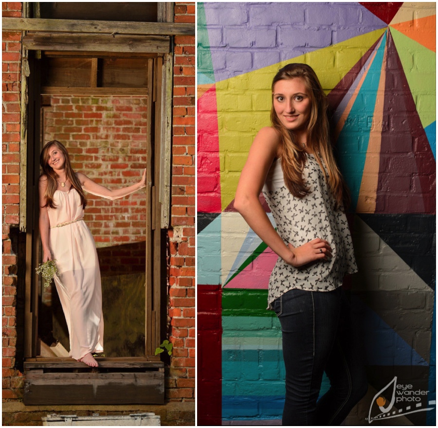 uniquie senior photos