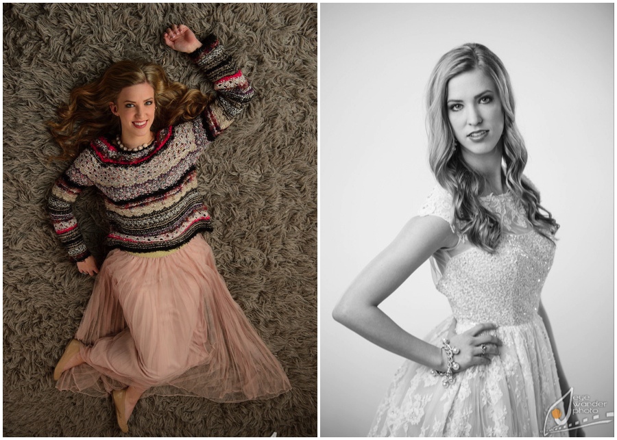 studio photography senior