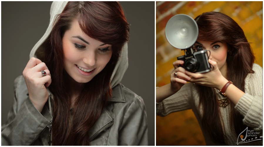 fun senior photography