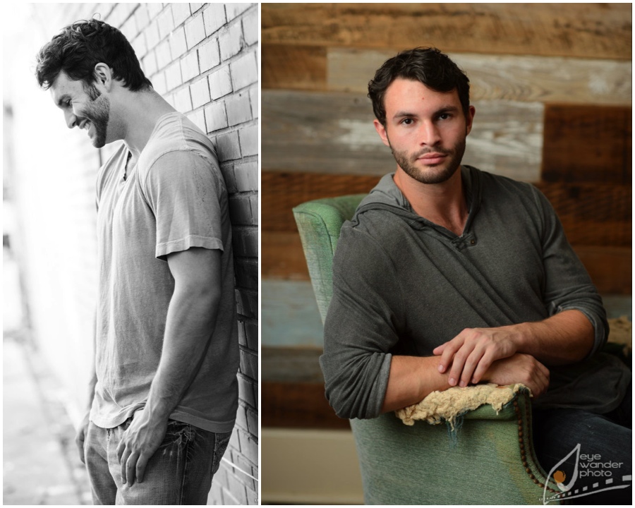 senior photography male