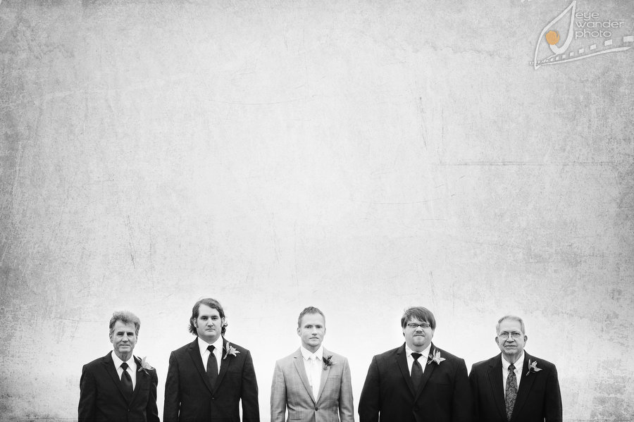 New Orleans Wedding Tux Groom and Groomsmen