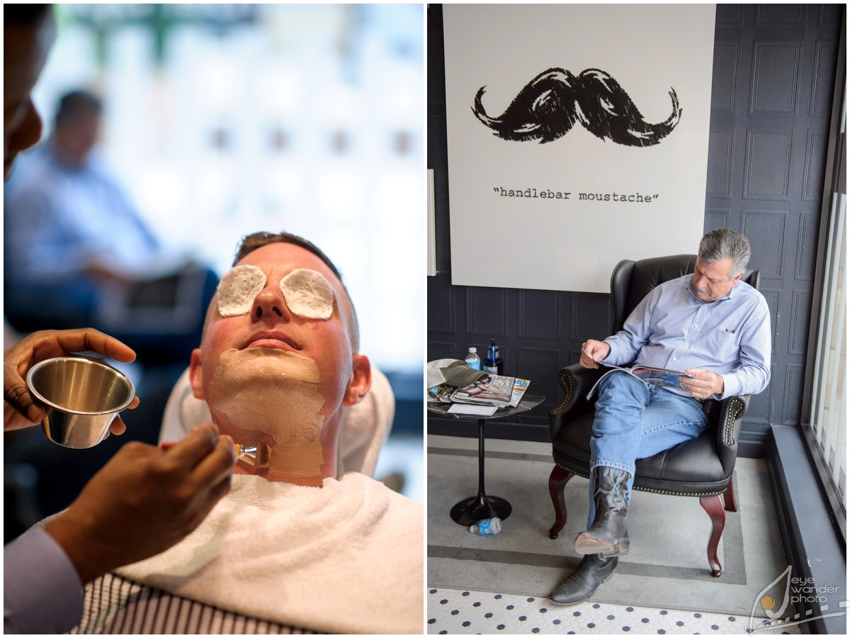 Baton Rouge Groom at Art of Shaving